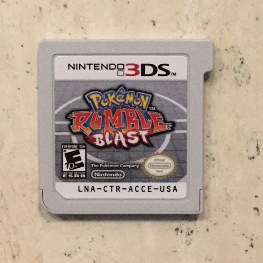 Pokemon Rumble Blast Nintendo 3DS Game - Picture 2 of 9